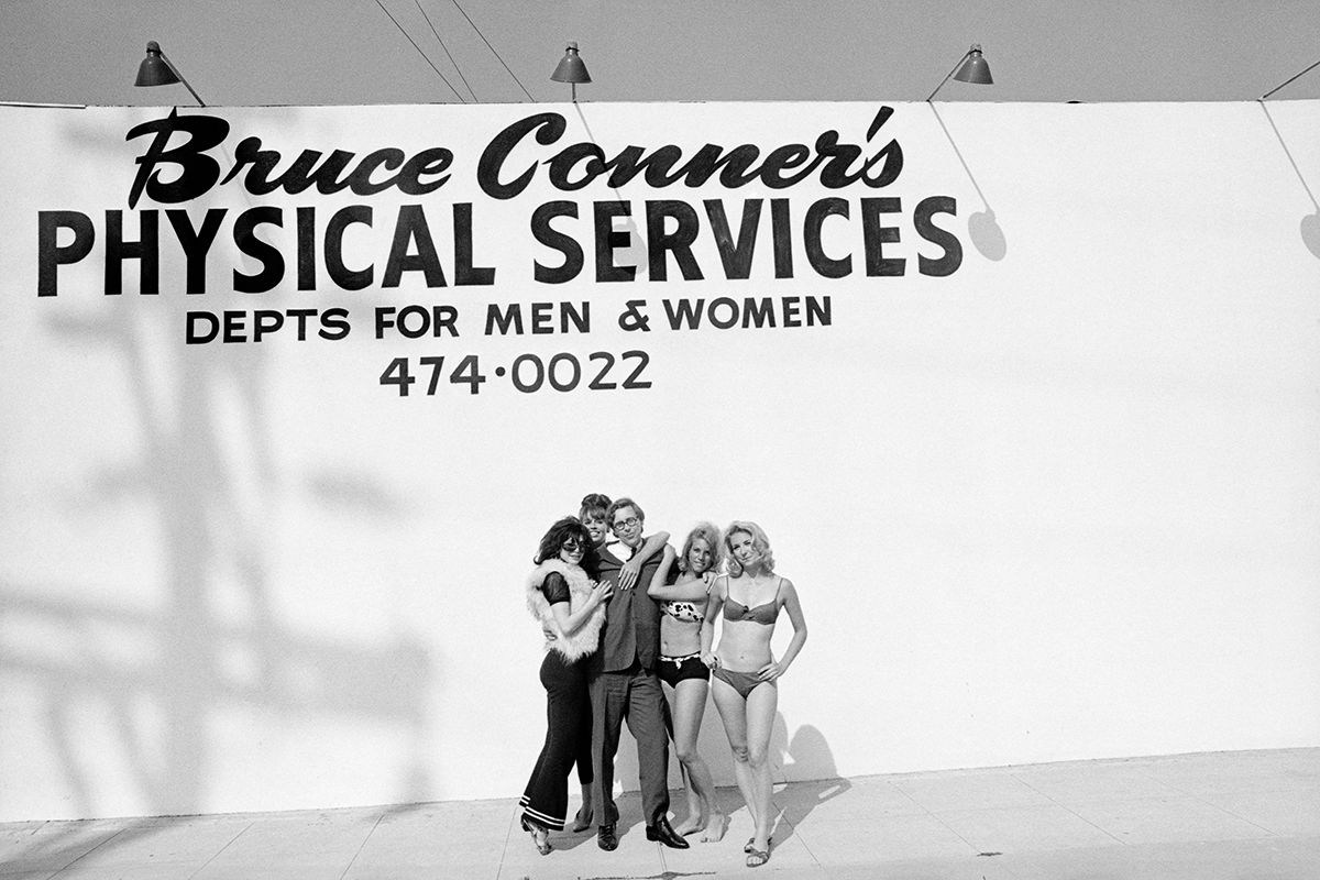 Bruce Conner’s Physical Services. 1964
