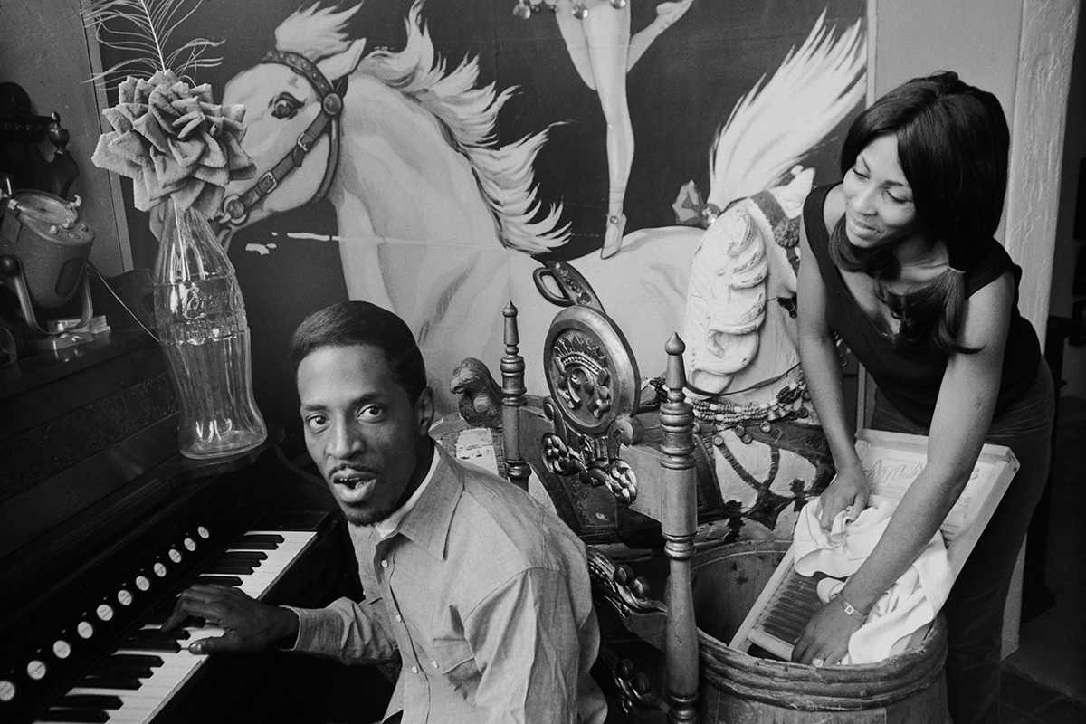 Ike and Tina Turner (1712 House). 1965