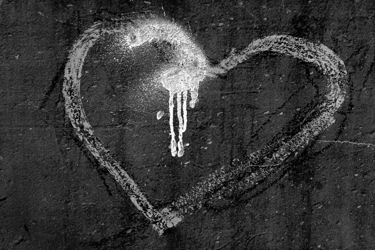 Graffiti Heart. 1961