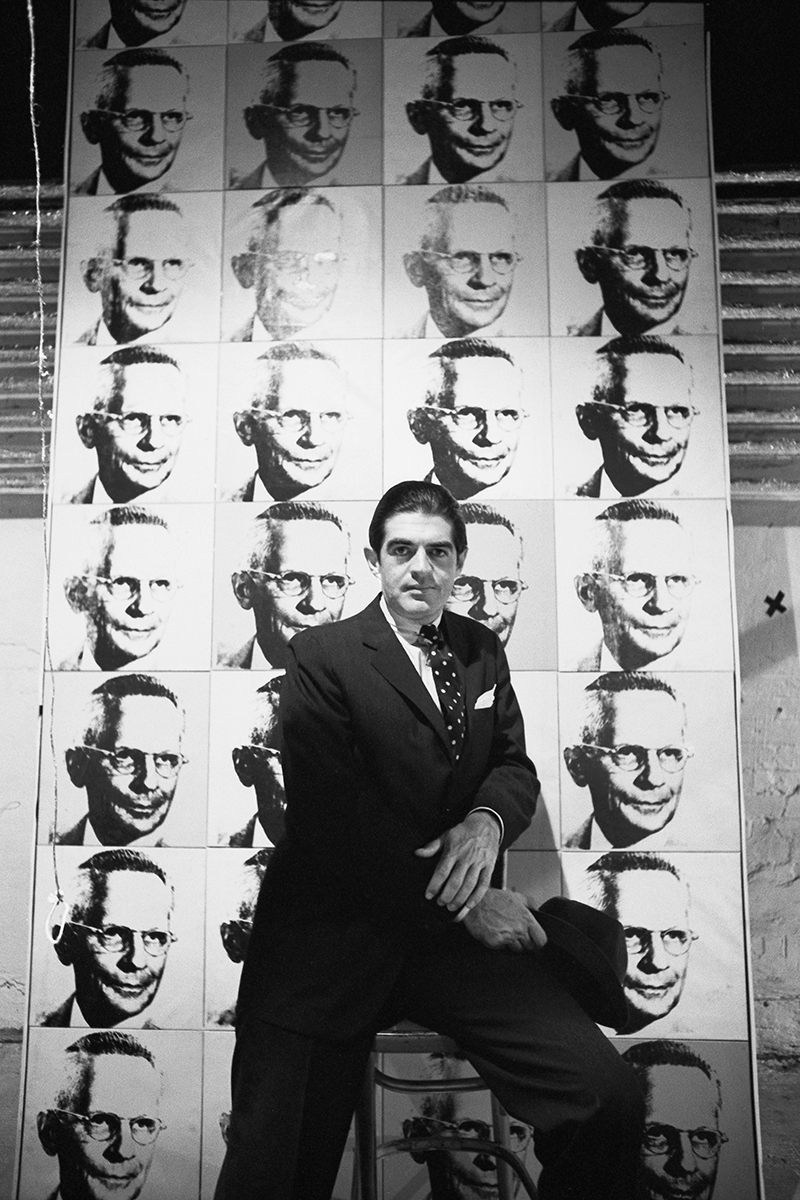 Irving Blum (Andy Warhol Studio). 1964